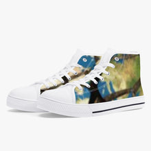 Charger l'image dans la galerie, Chaussures en toile montantes classiques - Blanc / Noir Tommy Taylor US