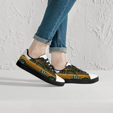 Charger l'image dans la galerie, Baskets basses en cuir by Tommy Taylor Mode US Modèles VINTAGE 517 - Tommy Taylor US