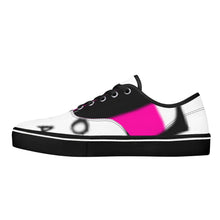 Charger l'image dans la galerie, Baskets basse toile - White/Black by Tommy Taylor US