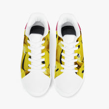 Charger l'image dans la galerie, Baskets basses en cuir by Tommy Taylor Mode US Modèles 1987 TT SMILE