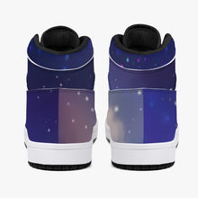 Charger l'image dans la galerie, Baskets montantes en cuir - Blanc / Noir Tommy Taylor US