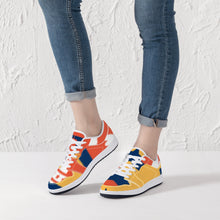 Charger l'image dans la galerie, Baskets basses en cuir by Tommy Taylor Mode US