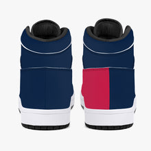 Charger l'image dans la galerie, Baskets montantes en cuir - Blanc / Noir by Tommy Taylor US