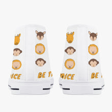 Charger l'image dans la galerie, Chaussures en toile montantes classiques - Blanc / Noir Tommy Taylor US