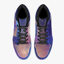 Charger l'image dans la galerie, Baskets montantes en cuir - Blanc / Noir Tommy Taylor US