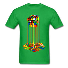 Charger l'image dans la galerie, Good Quality Cube T-Shirts Rainbow Abstraction Cube Sheldon Cooper T Shirt Big Discount Best Tee Shirt Women Men Funny Tops Tee - Tommy Taylor