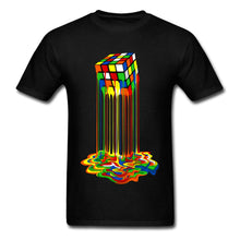 Charger l'image dans la galerie, Good Quality Cube T-Shirts Rainbow Abstraction Cube Sheldon Cooper T Shirt Big Discount Best Tee Shirt Women Men Funny Tops Tee - Tommy Taylor