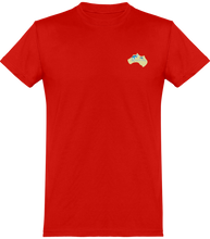 Charger l'image dans la galerie, T-Shirt Homme Col rond Manches Courtes Australie Tommy Taylor - Tommy Taylor