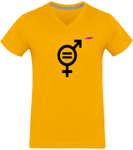 Charger l'image dans la galerie, T-Shirt Col V Homme Tolérance Tommy Taylor - Tommy Taylor
