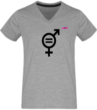 Charger l'image dans la galerie, T-Shirt Col V Homme Tolérance Tommy Taylor - Tommy Taylor