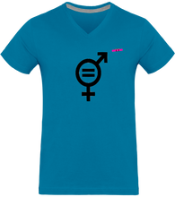 Charger l'image dans la galerie, T-Shirt Col V Homme Tolérance Tommy Taylor - Tommy Taylor