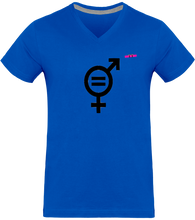 Charger l'image dans la galerie, T-Shirt Col V Homme Tolérance Tommy Taylor - Tommy Taylor