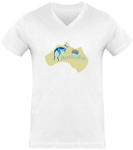 Charger l'image dans la galerie, T-shirt Col V Homme Tommy Taylor - Tommy Taylor