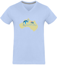 Charger l'image dans la galerie, T-shirt Col V Homme Tommy Taylor - Tommy Taylor