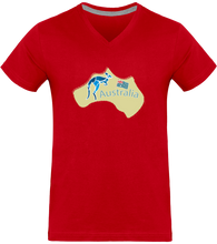 Charger l'image dans la galerie, T-shirt Col V Homme Tommy Taylor - Tommy Taylor