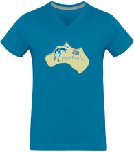 Charger l'image dans la galerie, T-shirt Col V Homme Tommy Taylor - Tommy Taylor