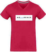 Charger l'image dans la galerie, T-Shirt Col V Homme Tolérance Tommy Taylor - Tommy Taylor