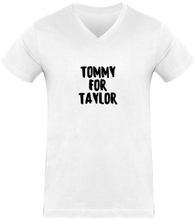 Charger l'image dans la galerie, T-Shirt Col V Homme Tolérance Tommy Taylor - Tommy Taylor