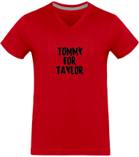 Charger l'image dans la galerie, T-Shirt Col V Homme Tolérance Tommy Taylor - Tommy Taylor