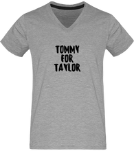 Charger l'image dans la galerie, T-Shirt Col V Homme Tolérance Tommy Taylor - Tommy Taylor