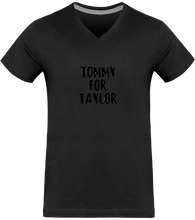 Charger l'image dans la galerie, T-Shirt Col V Homme Tolérance Tommy Taylor - Tommy Taylor