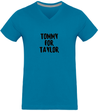 Charger l'image dans la galerie, T-Shirt Col V Homme Tolérance Tommy Taylor - Tommy Taylor