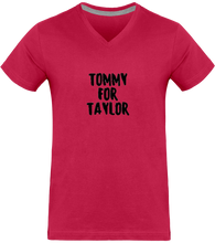 Charger l'image dans la galerie, T-Shirt Col V Homme Tolérance Tommy Taylor - Tommy Taylor