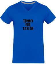 Charger l'image dans la galerie, T-Shirt Col V Homme Tolérance Tommy Taylor - Tommy Taylor