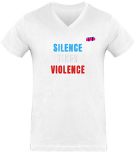 Charger l'image dans la galerie, T-Shirt Col V Homme Tolérance Tommy Taylor - Tommy Taylor