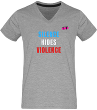 Charger l'image dans la galerie, T-Shirt Col V Homme Tolérance Tommy Taylor - Tommy Taylor