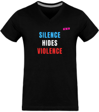 Charger l'image dans la galerie, T-Shirt Col V Homme Tolérance Tommy Taylor - Tommy Taylor
