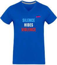 Charger l'image dans la galerie, T-Shirt Col V Homme Tolérance Tommy Taylor - Tommy Taylor