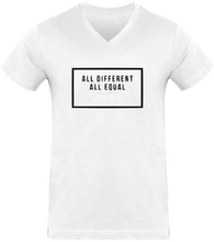 Charger l'image dans la galerie, T-Shirt Col V Homme Tolérance Tommy Taylor - Tommy Taylor
