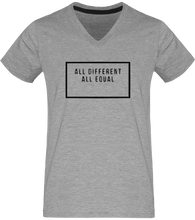 Charger l'image dans la galerie, T-Shirt Col V Homme Tolérance Tommy Taylor - Tommy Taylor