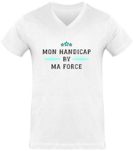 Charger l'image dans la galerie, T-Shirt Col V Homme Tommy Taylor - Tommy Taylor