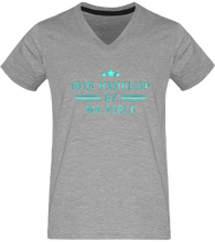 Charger l'image dans la galerie, T-Shirt Col V Homme Tommy Taylor - Tommy Taylor