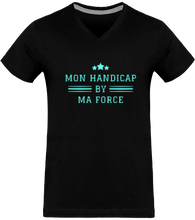 Charger l'image dans la galerie, T-Shirt Col V Homme Tommy Taylor - Tommy Taylor