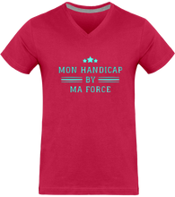 Charger l'image dans la galerie, T-Shirt Col V Homme Tommy Taylor - Tommy Taylor