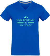 Charger l'image dans la galerie, T-Shirt Col V Homme Tommy Taylor - Tommy Taylor