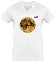 Charger l'image dans la galerie, T-Shirt Col V Homme Planète Tommy Taylor - Tommy Taylor