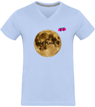 Charger l'image dans la galerie, T-Shirt Col V Homme Planète Tommy Taylor - Tommy Taylor