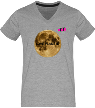 Charger l'image dans la galerie, T-Shirt Col V Homme Planète Tommy Taylor - Tommy Taylor