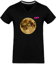 Charger l'image dans la galerie, T-Shirt Col V Homme Planète Tommy Taylor - Tommy Taylor