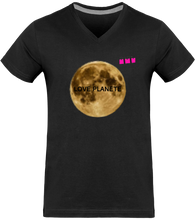 Charger l'image dans la galerie, T-Shirt Col V Homme Planète Tommy Taylor - Tommy Taylor