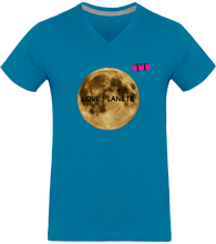 Charger l'image dans la galerie, T-Shirt Col V Homme Planète Tommy Taylor - Tommy Taylor