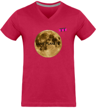 Charger l'image dans la galerie, T-Shirt Col V Homme Planète Tommy Taylor - Tommy Taylor
