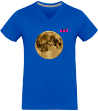 Charger l'image dans la galerie, T-Shirt Col V Homme Planète Tommy Taylor - Tommy Taylor
