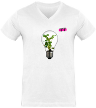 Charger l'image dans la galerie, T-Shirt Col V Homme Planète Tommy Taylor - Tommy Taylor