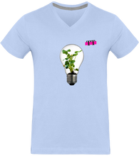 Charger l'image dans la galerie, T-Shirt Col V Homme Planète Tommy Taylor - Tommy Taylor