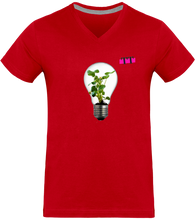 Charger l'image dans la galerie, T-Shirt Col V Homme Planète Tommy Taylor - Tommy Taylor